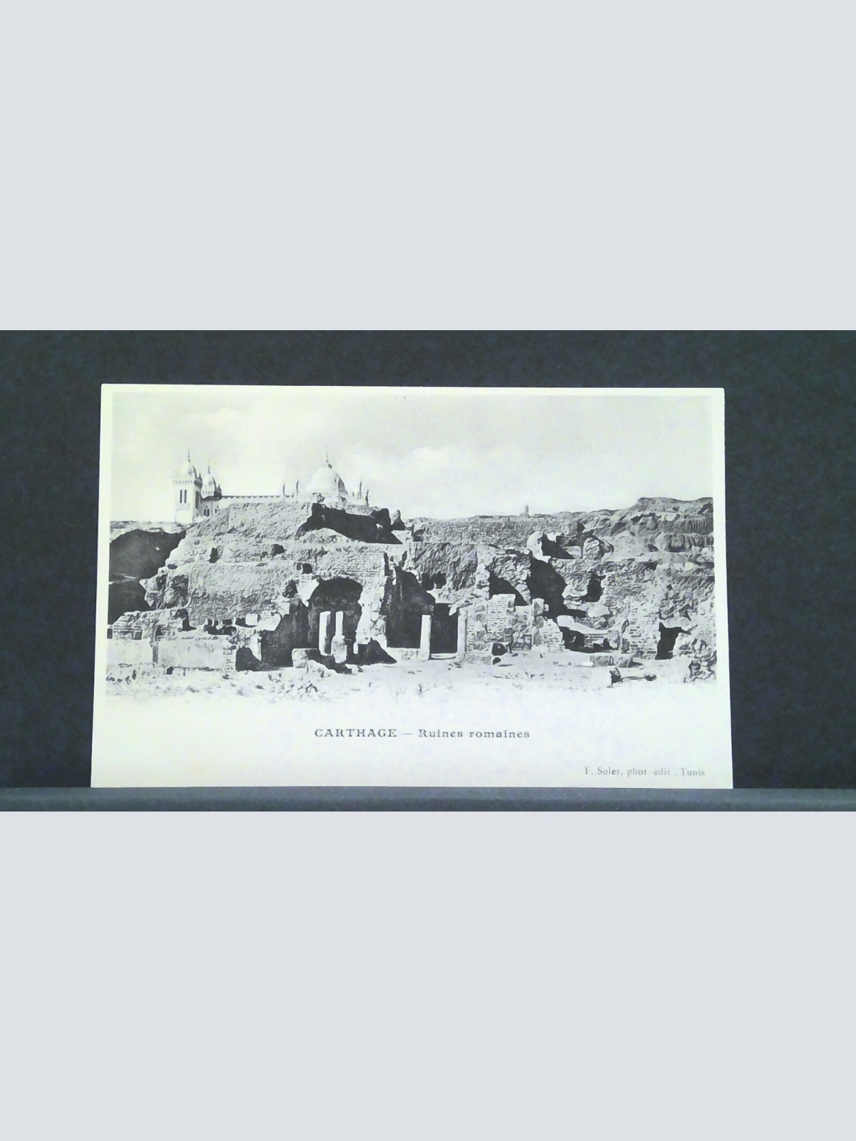 Carthage Ruines romaines JW 143 F