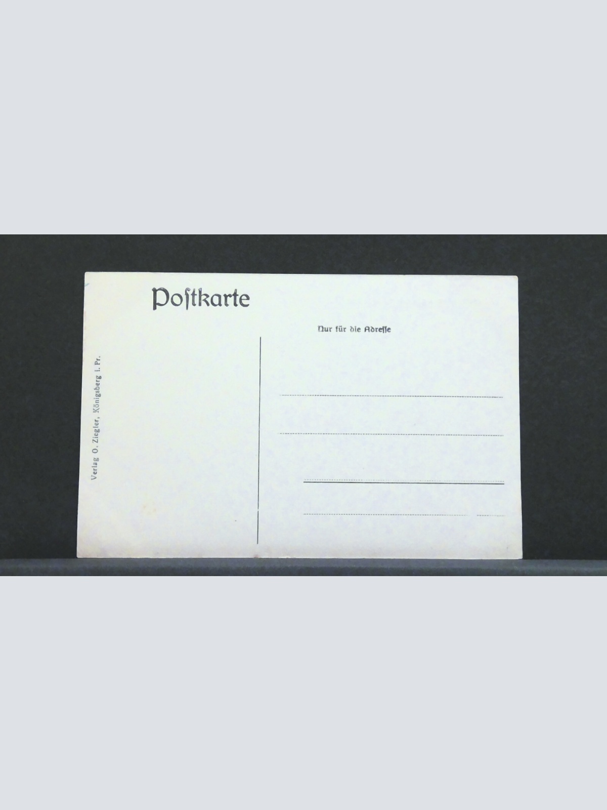 Bismarckturm auf dem Galtgarben Königsberg Ostpreußen JW 1334 F