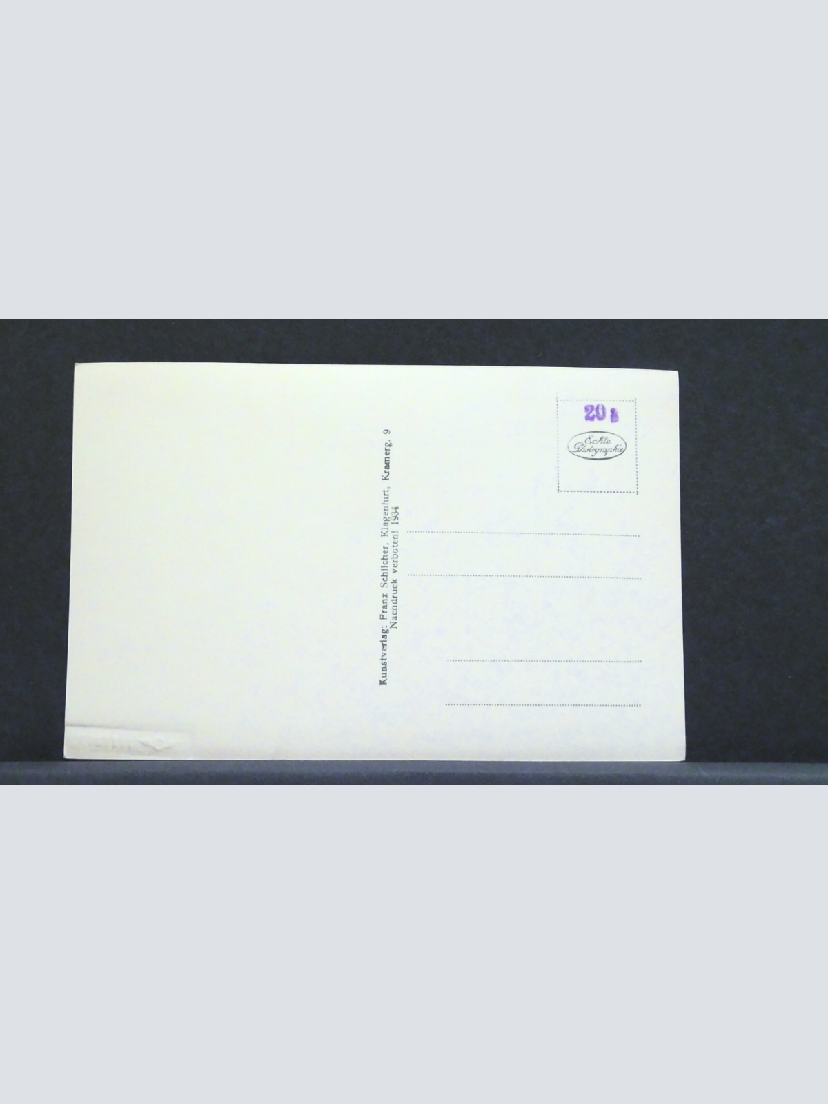 Maria Wörth Wörthersee Blick gegen Klagenfurt JW 402387 F