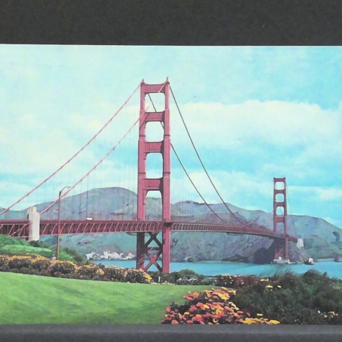 Golden Gate Bridge San Francisco California JW 401213 F