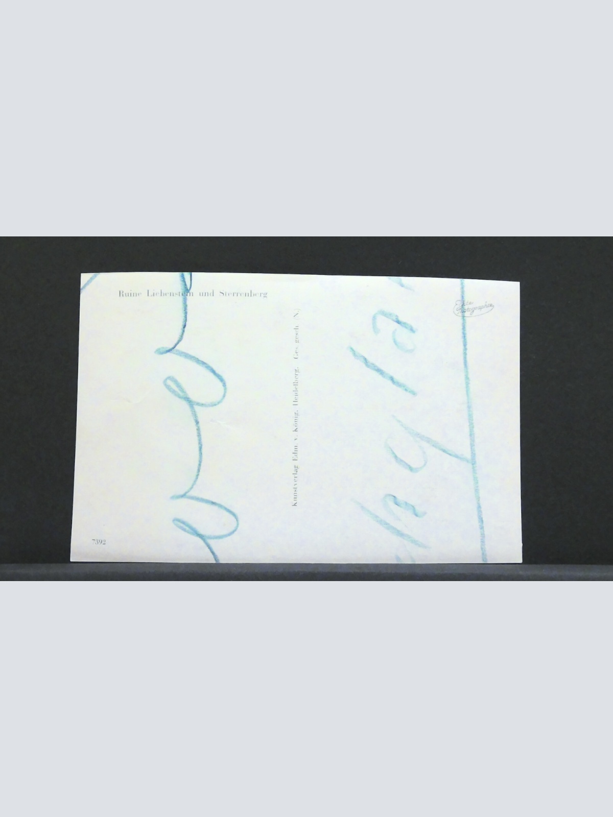 Blick auf die fdl Brüder und Bornhofen am Rhein JW 401210 F