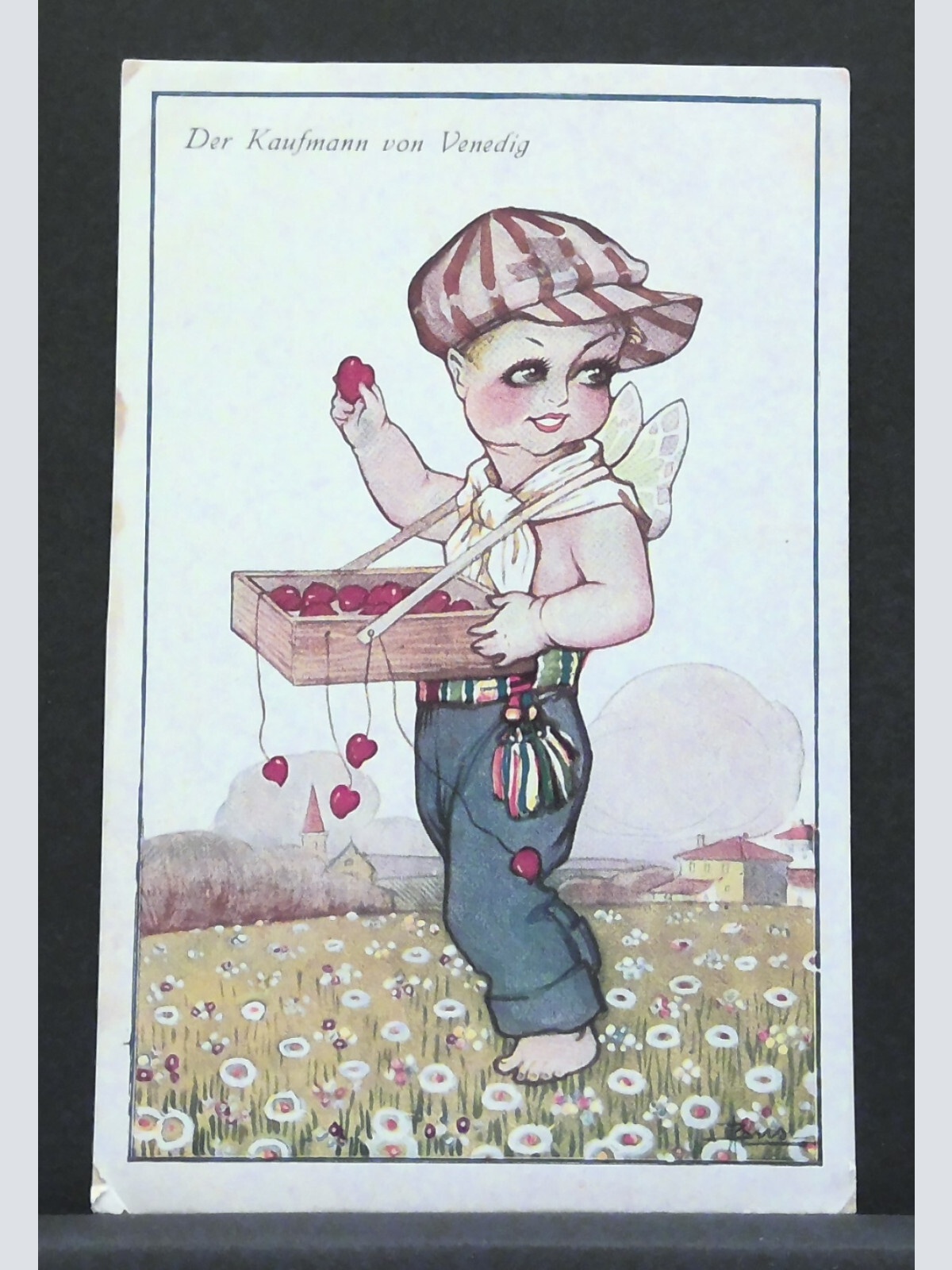 Der Kaufmann von Venedig Herzen Kind Gemälde JW 410179 F