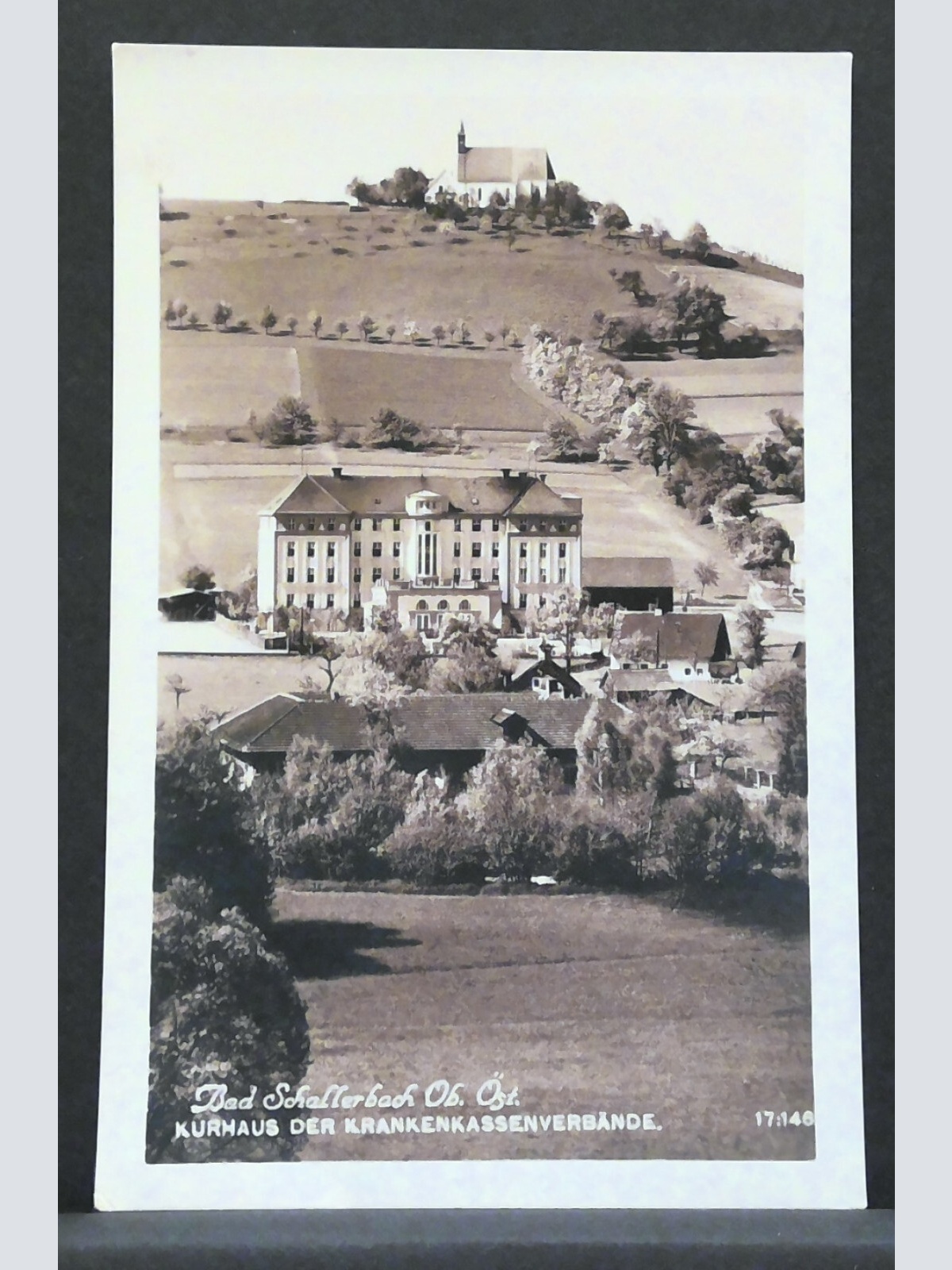 Bad Schallerbach Oberösterreich Kurhaus der Krankenkassenverbände JW 402717 F