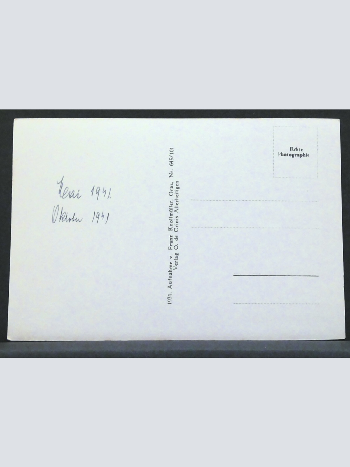 Allerheiligen im Mürztale Inneres der Kirche JW 402719 F