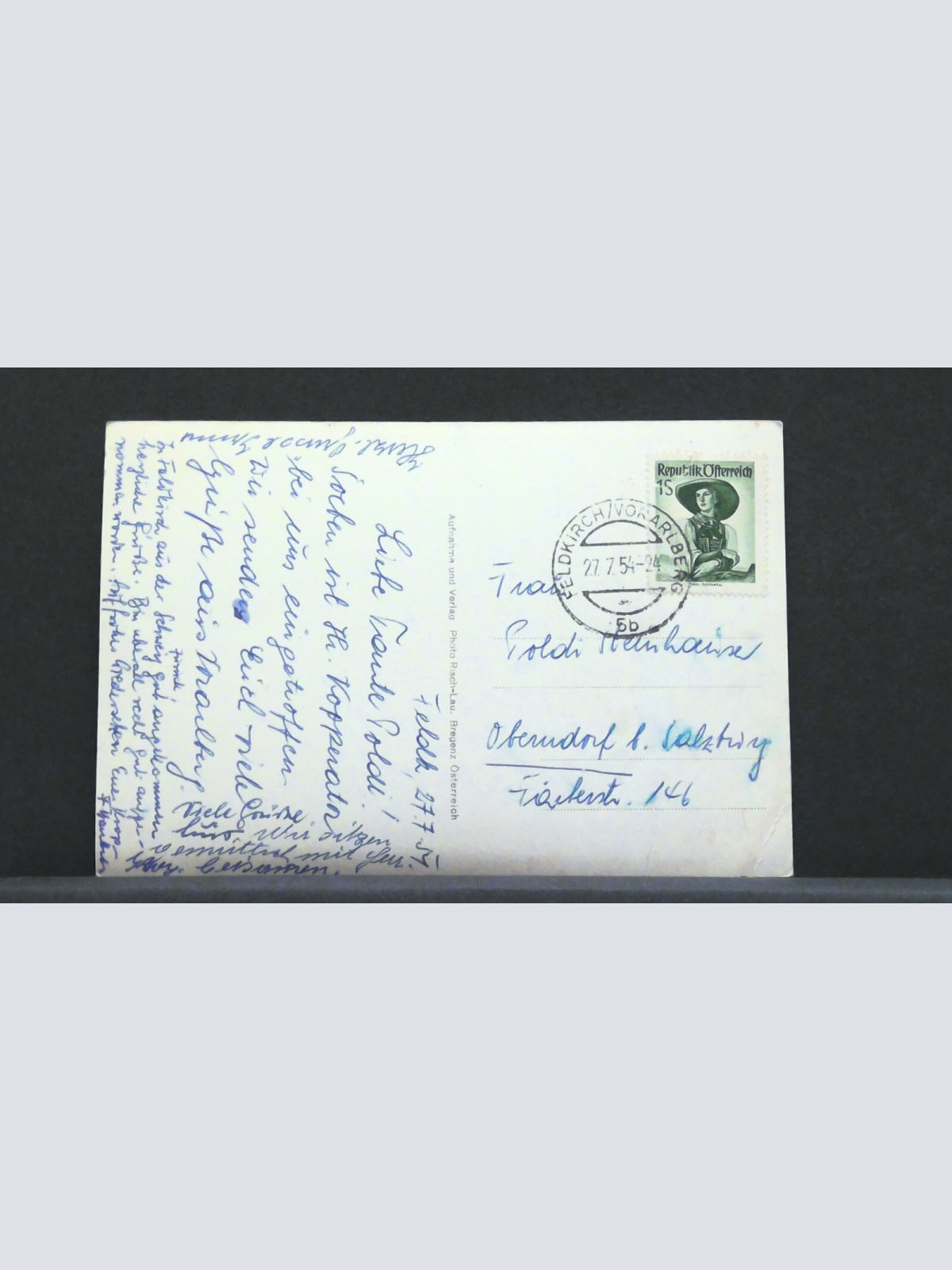 Stella Matutina Feldkirch JW 1607 F