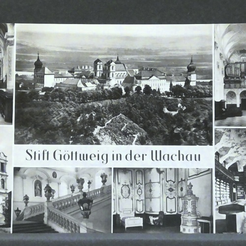 Stift Göttweig in der Wachau JW 410236 F