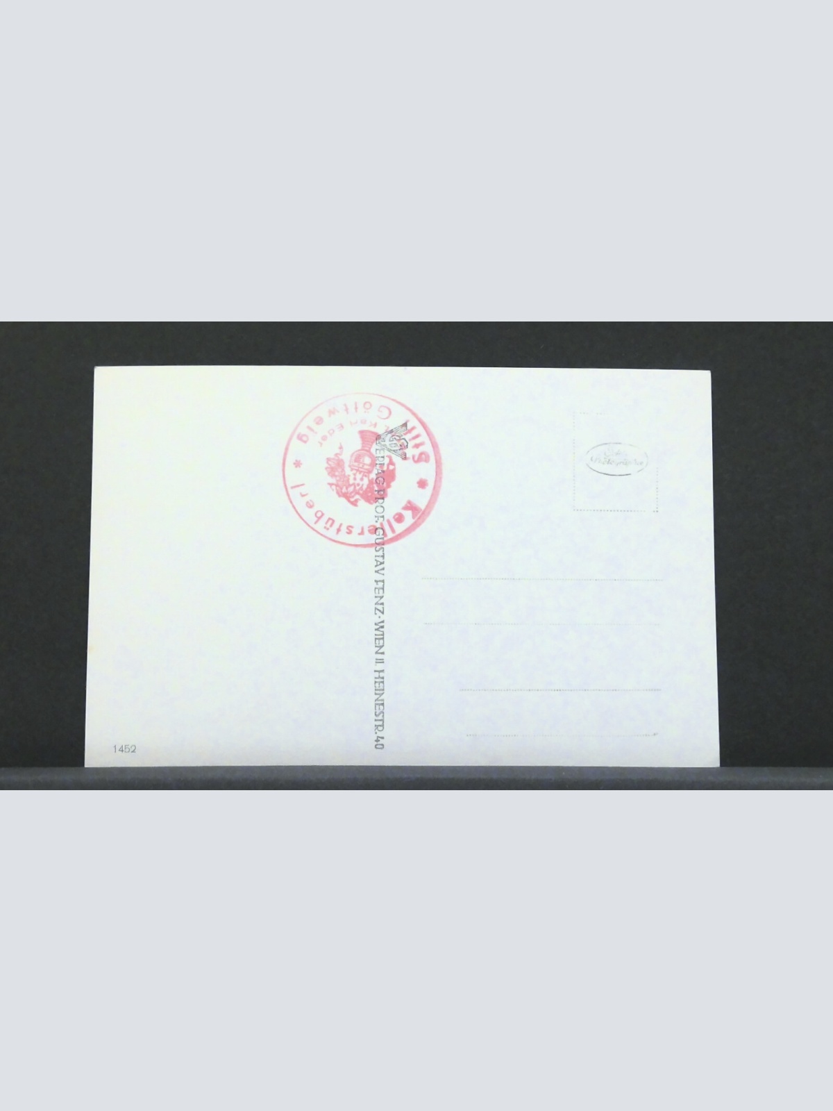 Stift Göttweig in der Wachau JW 410236 F