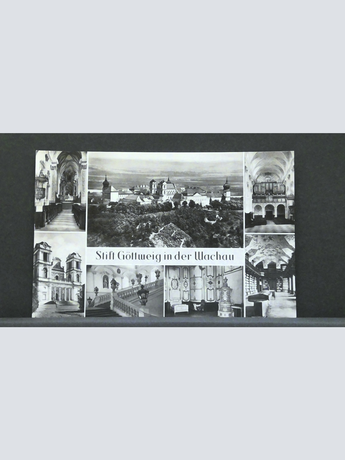 Stift Göttweig in der Wachau JW 410236 F