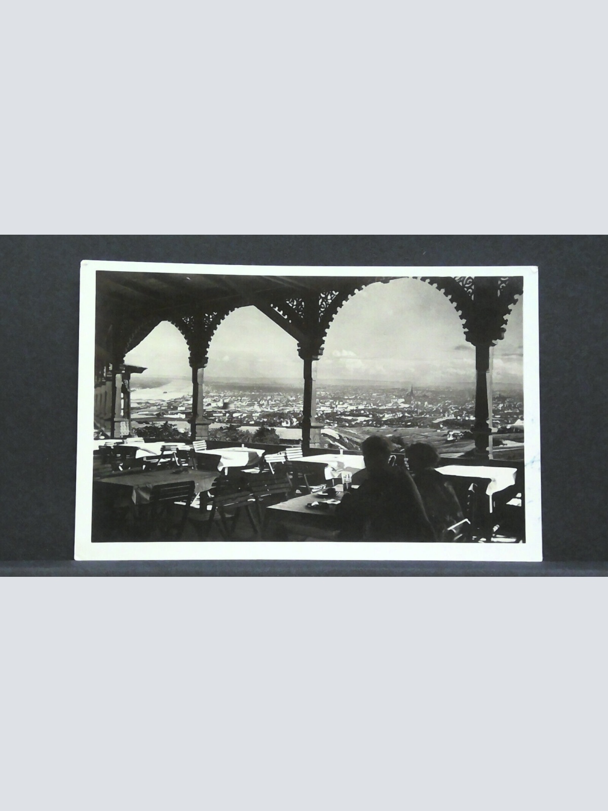 Blick vom Kahlenberg auf Wien JW 00178 F