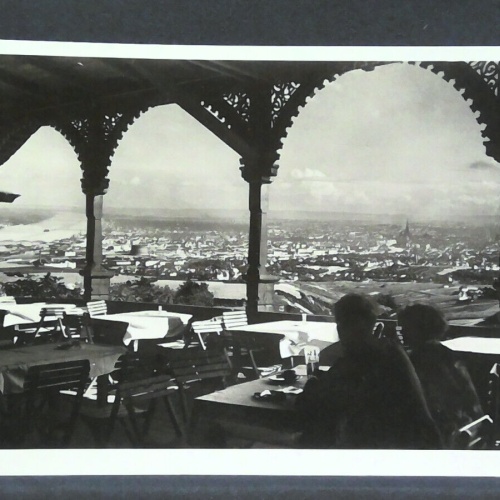 Blick vom Kahlenberg auf Wien JW 00178 F