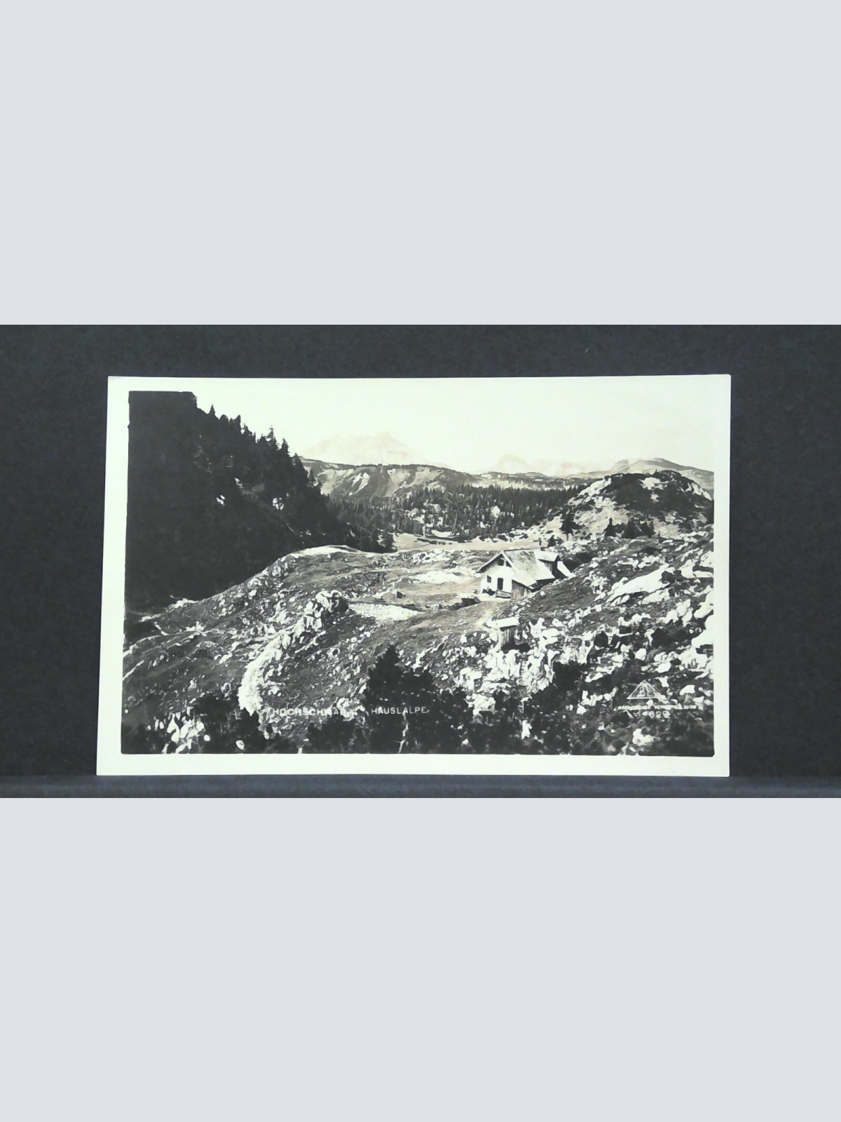 Hochschwab Hausalpe JW 500175 F