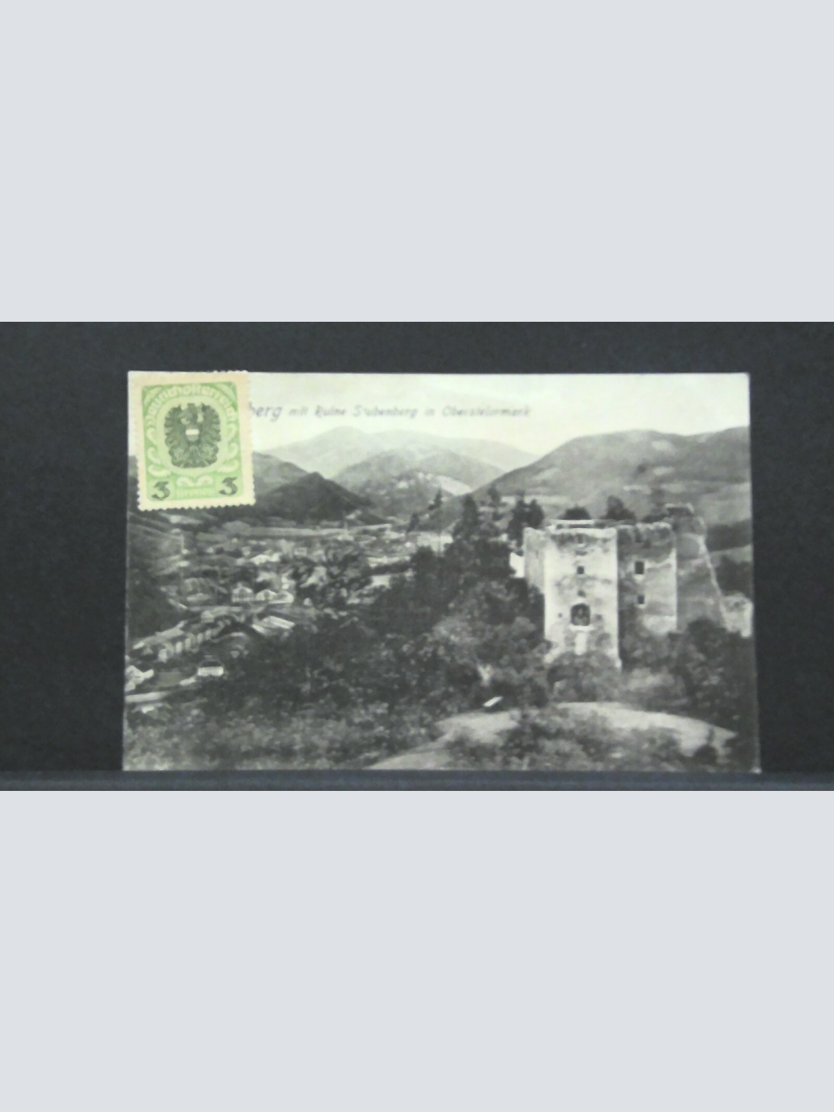 Ruine Stubenberg in Obersteiermark JW 00173 F