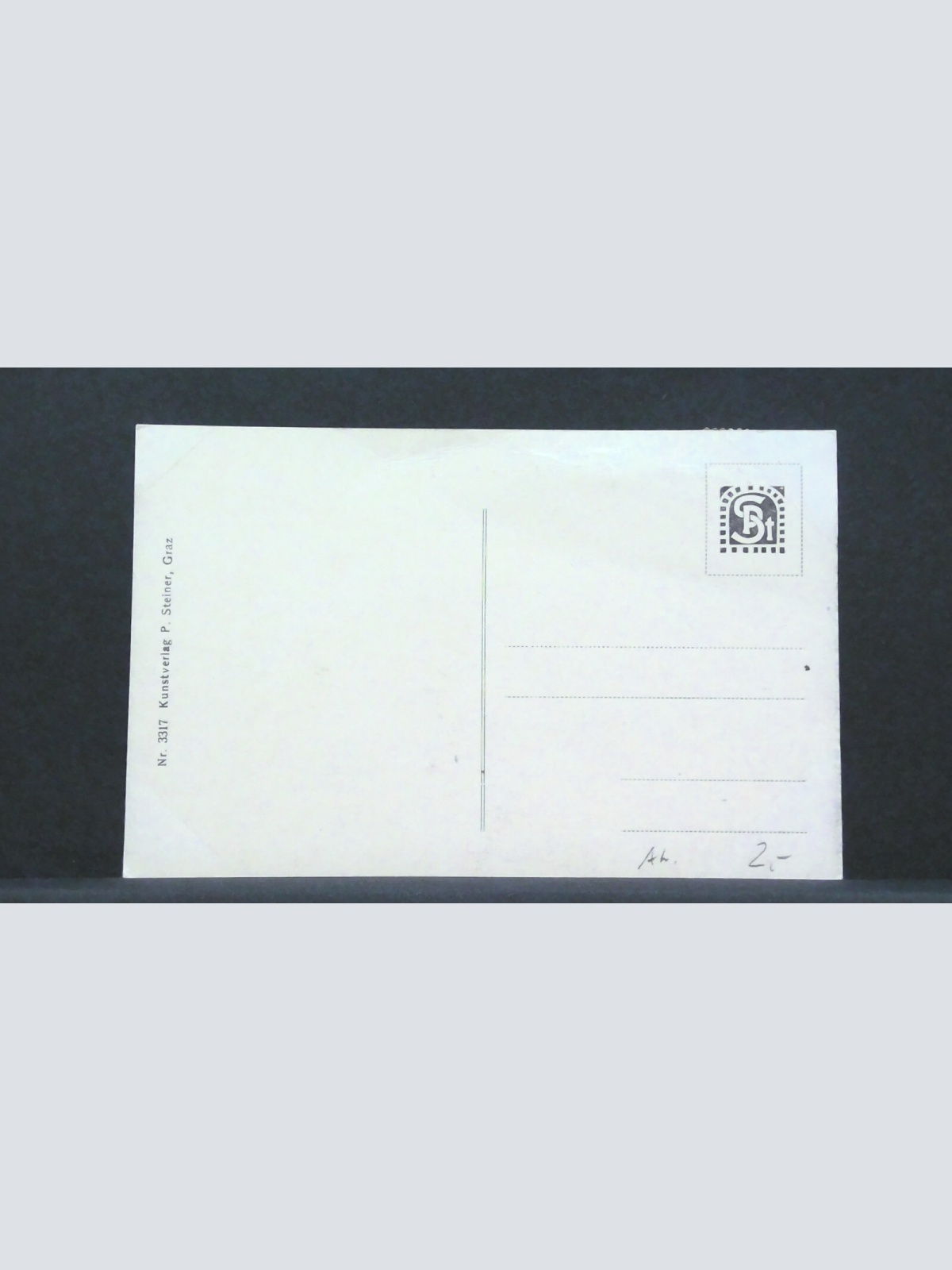 Ruine Stubenberg in Obersteiermark JW 00173 F