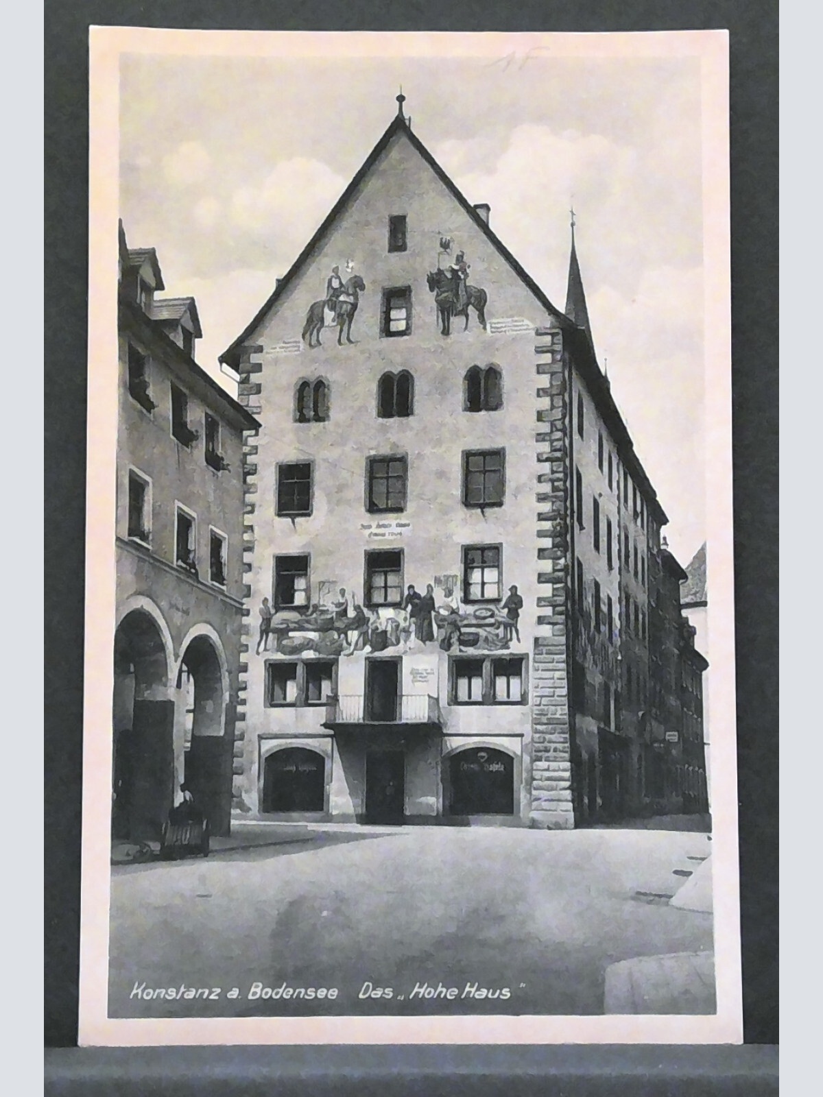 Das Hohe Haus Konstanz am Bodensee JW 401246 F