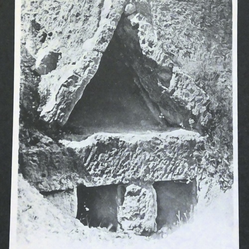 Carthage Tombeau punique JW 410185 F