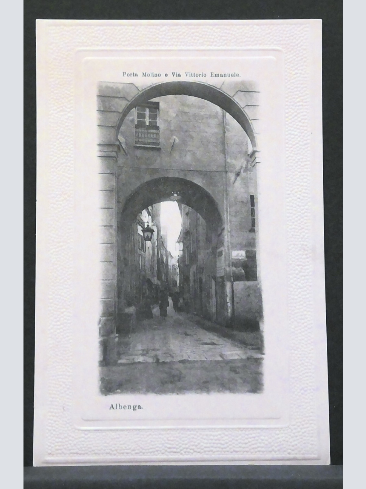 Porta Molino e Via Vittorio Emanuele Albenga JW 410195 F