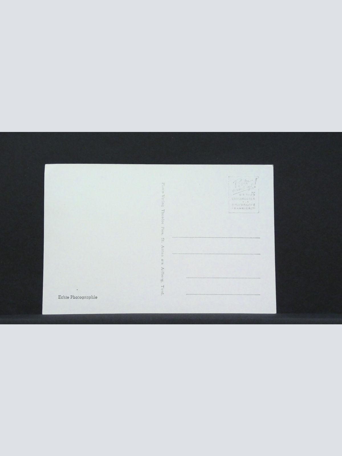 St Christoph Arlberg Paßhöhe JW 402942 F