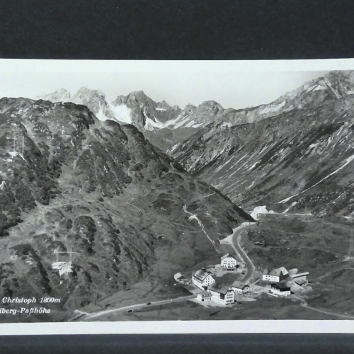 St Christoph Arlberg Paßhöhe JW 402942 F
