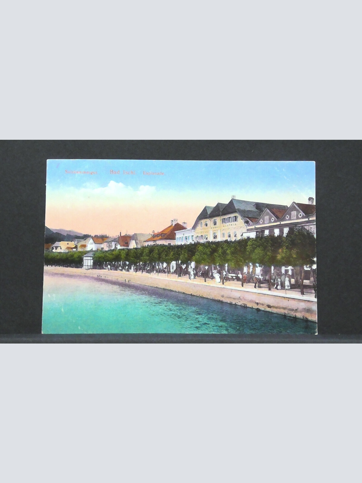 Bad Ischl Salzkammergut Oberösterreich Esplanade JW 650253 F