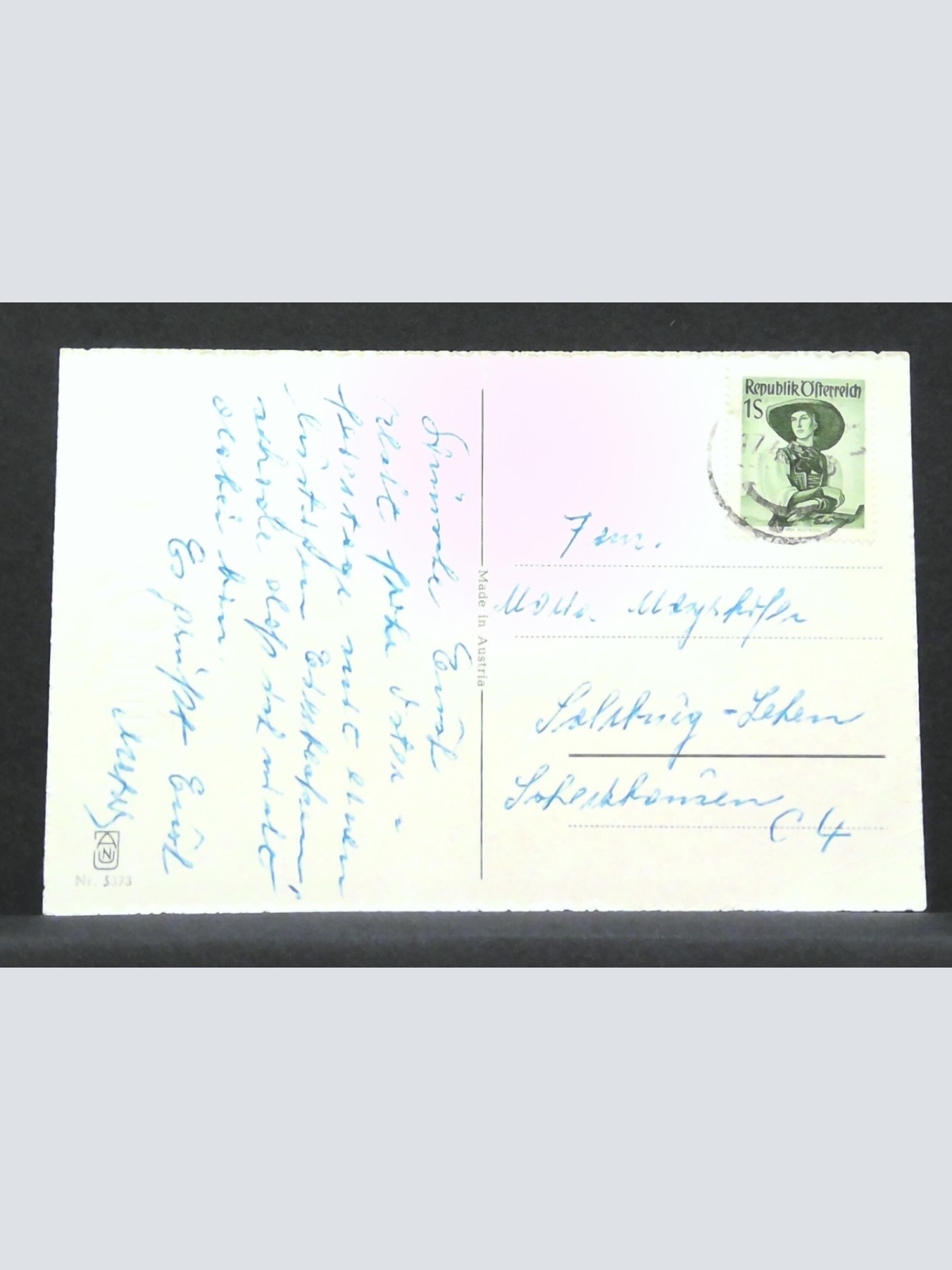 Frohe Ostern Hasen Marktstand Eier JW 410223 F