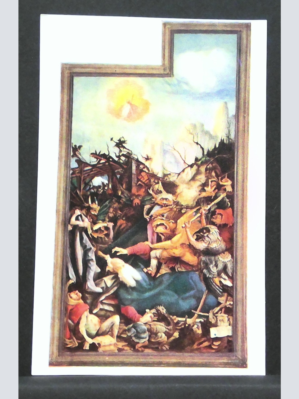 Mathias Grunewald Le Tetable d'Issenheim JW 402959 F