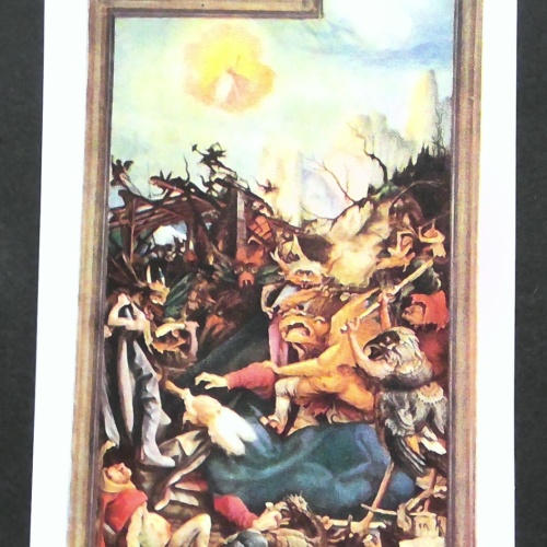 Mathias Grunewald Le Tetable d'Issenheim JW 402959 F