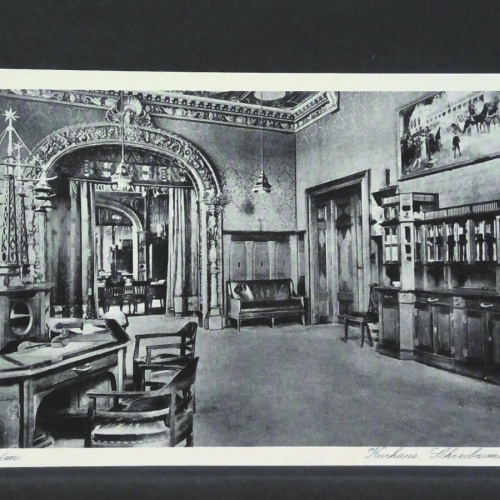 Wiesbaden Kurhaus Schreibzimmer JW 410188 F