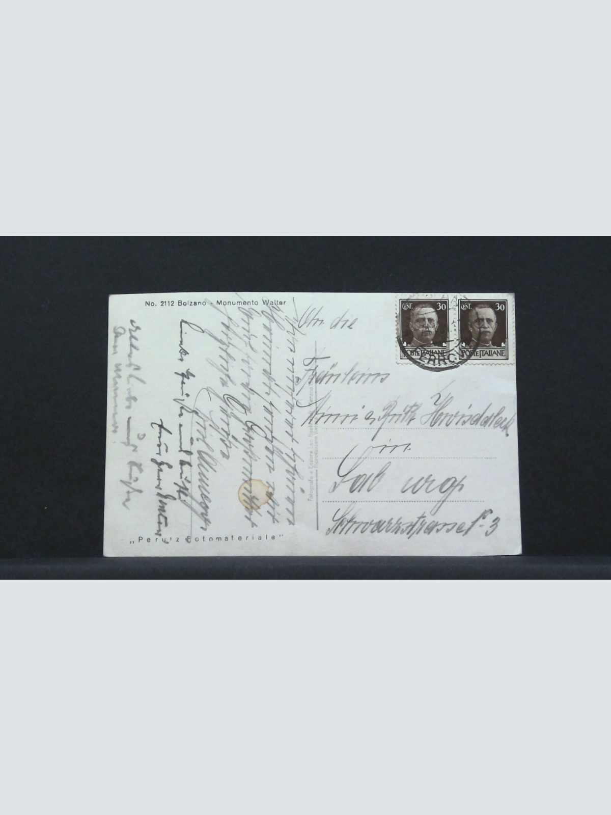Bolzano Monumento Walter JW 402952 F