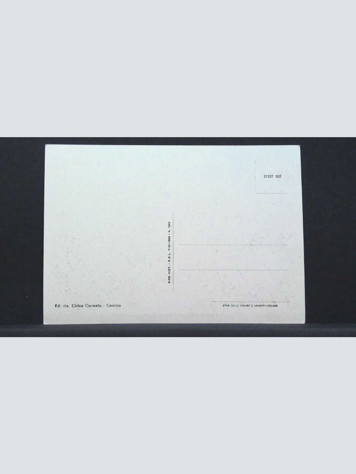 Comiso Piazza Fonte Diana e Duomo JW 402947 F