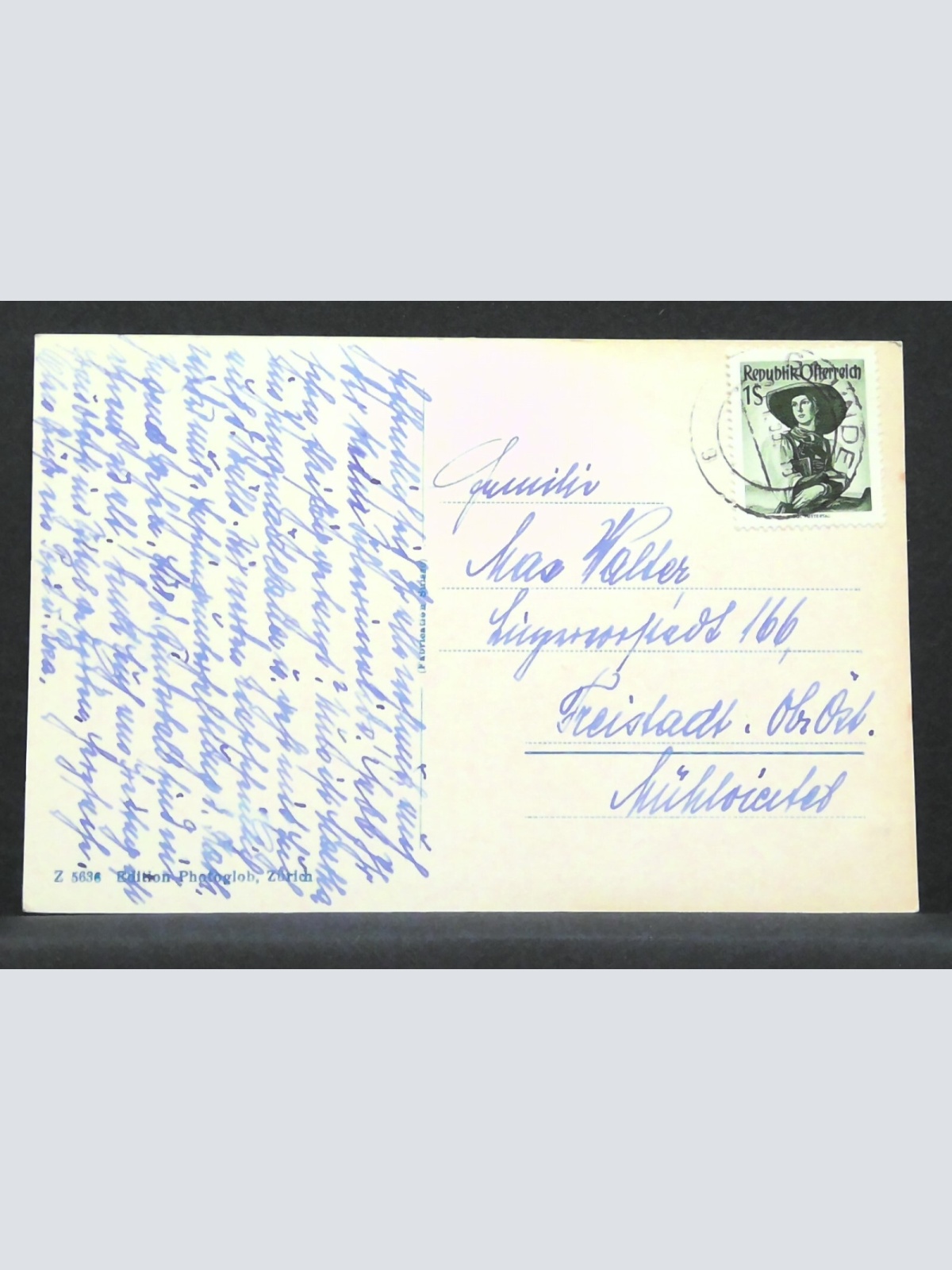 Schloß Laufen und Rheinfall JW 500167 F