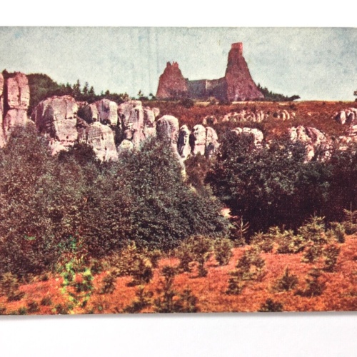 Burgruine Trosky - Das Böhmische Paradies 40288 TH