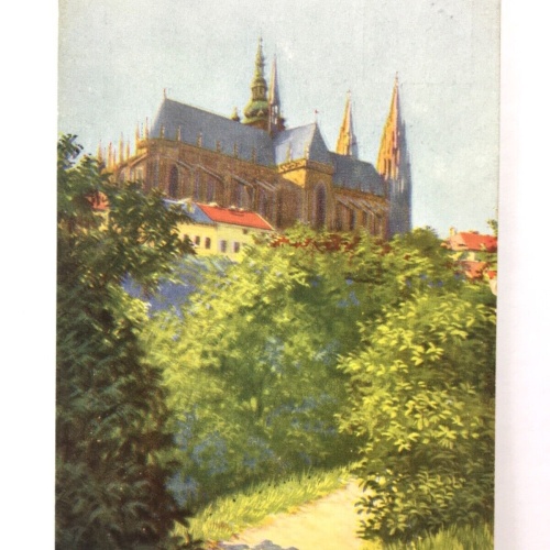 Prag Praha - Chram sv. Vita - Veitsdom 40290 TH