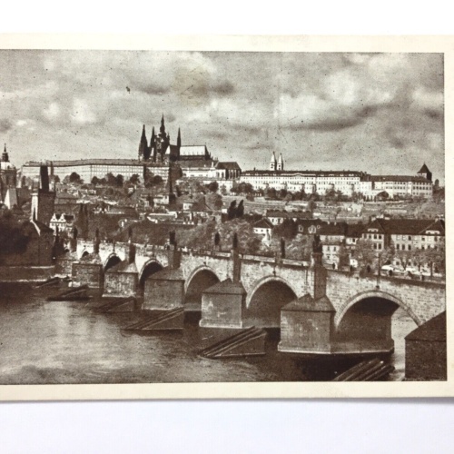 Prag Praha - Hradcany Hradschin - Sitz des Presidenten & Karlsbrücke 40284 TH