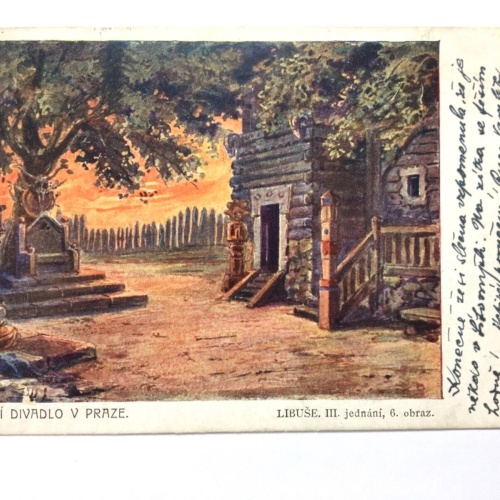 Prag Praha - Narodni Divadlo Nationaltheater - Libuse Libussa 40285 TH