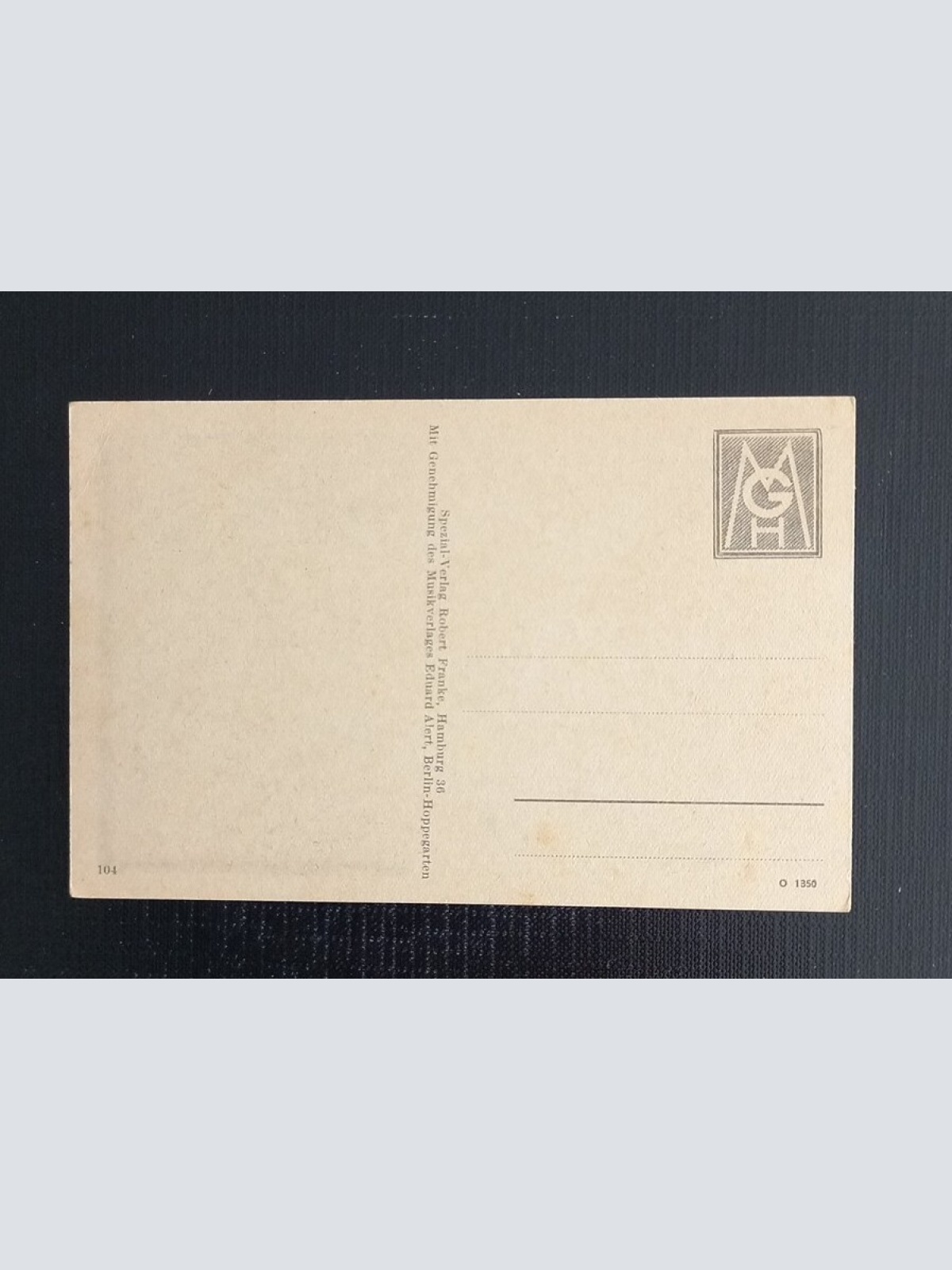 WK II Soldaten Mädchen Warum Lieben Denn Die Mädchen Die Soldaten 165524 H