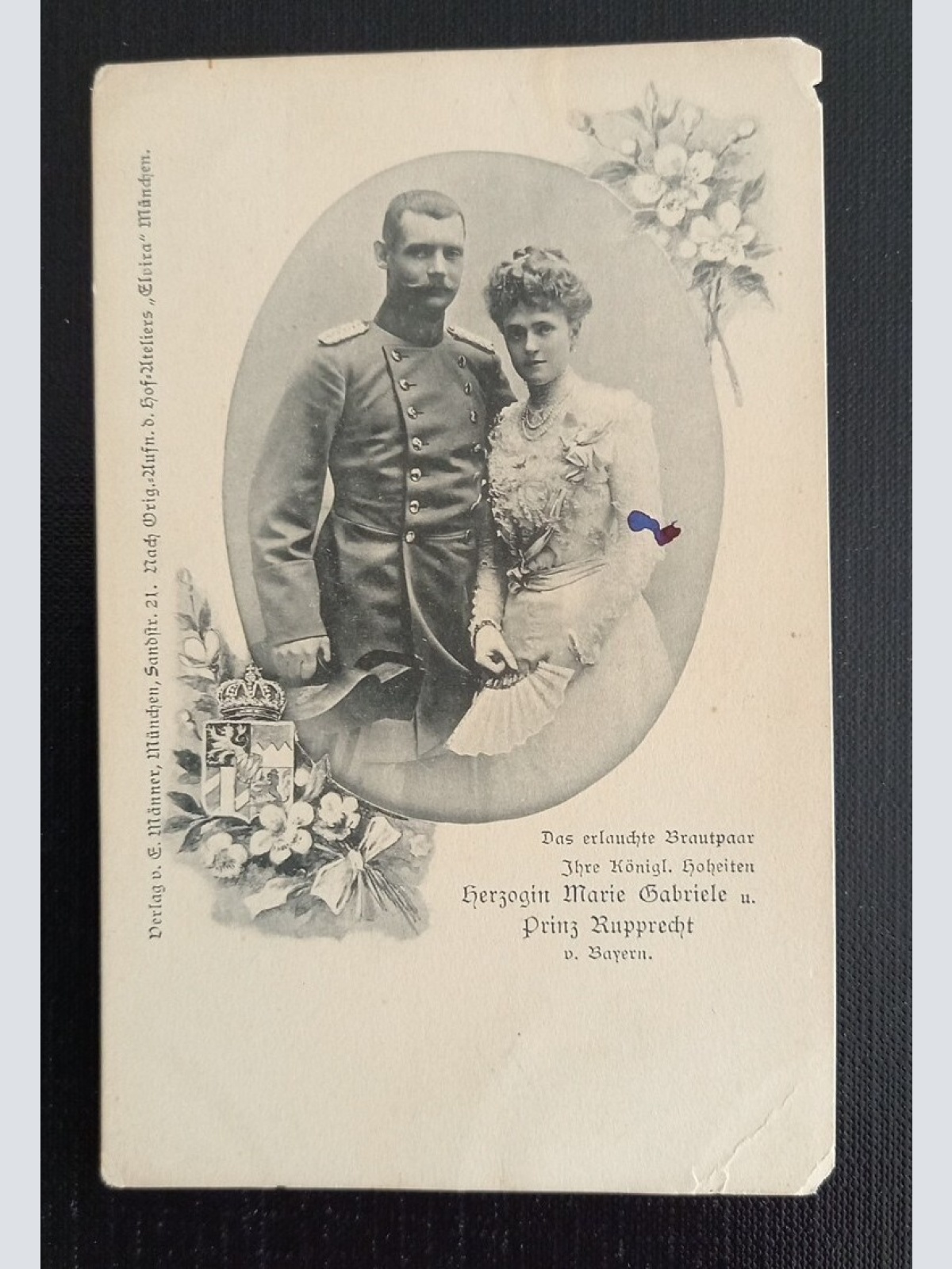 Herzogin Marie Gabriele Und Prinz Rupprecht V.Bayern 165525 H