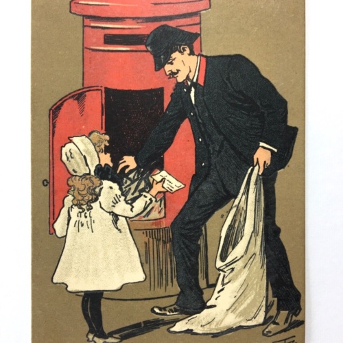 The Postman - Der Postbote - Künstlerkarte 40180 TH