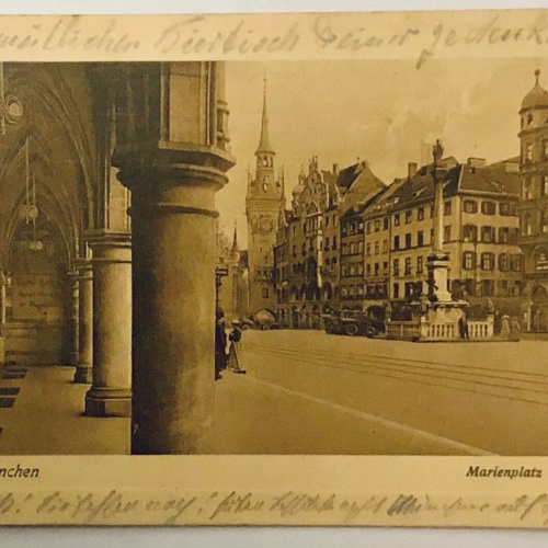 München Marienplatz  82005