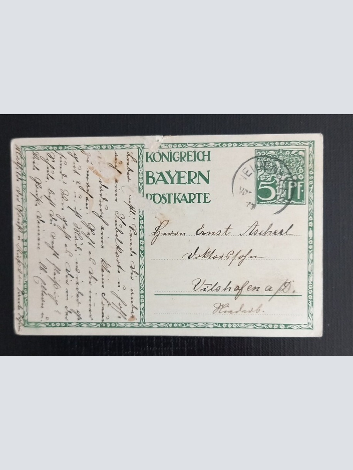 Patriotika Bayern Prinzregent Luitpold 74000 H