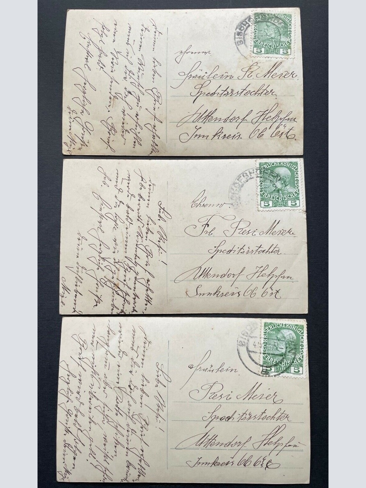 3er Set Guter Mond Gedicht Frau Kleid Nacht Mondschein Blumenstrauß 410785 TH