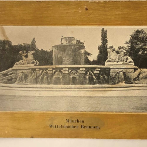 München Wittelsbacher Brunnen  82015
