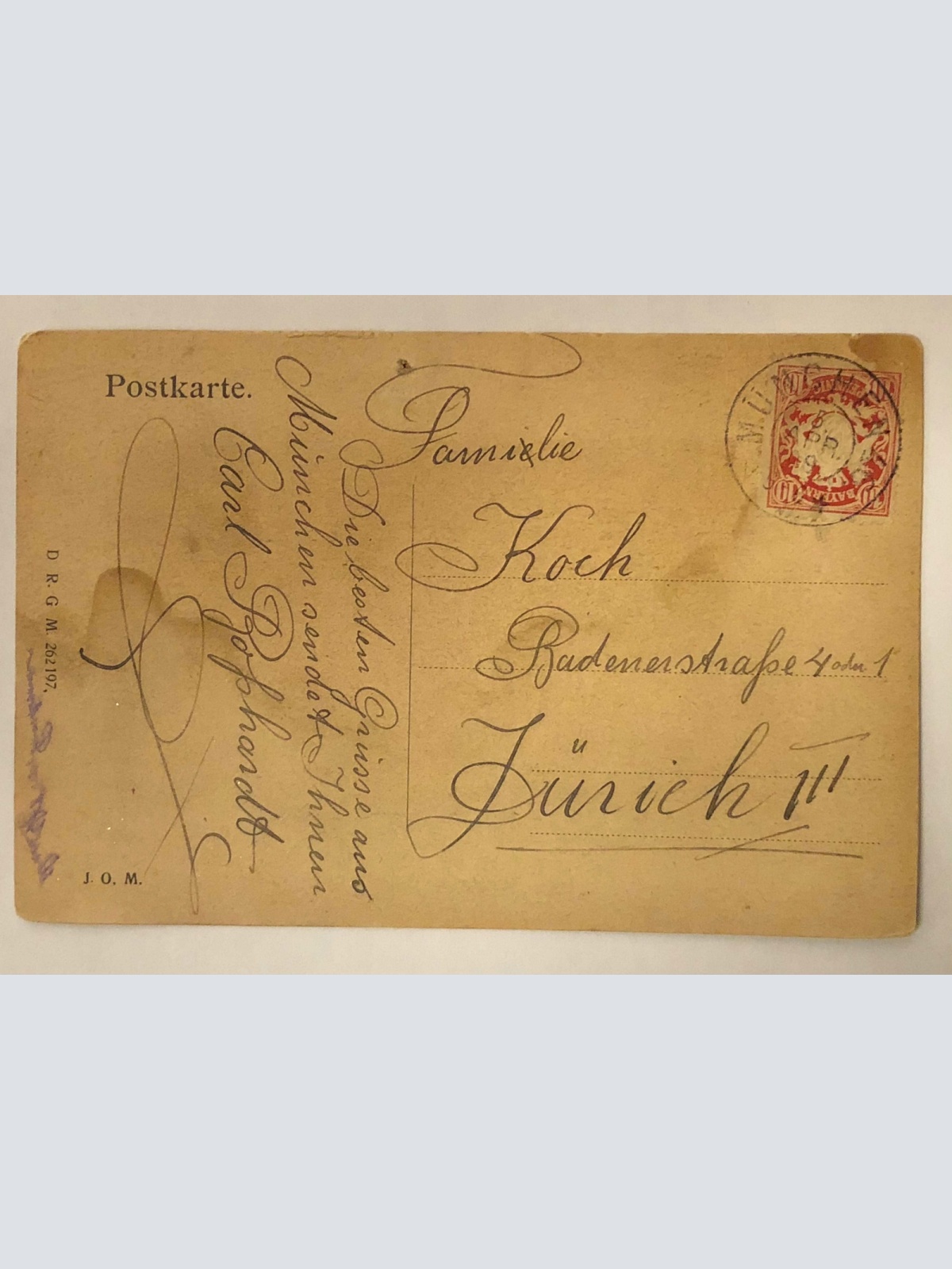 München Wittelsbacher Brunnen  82015