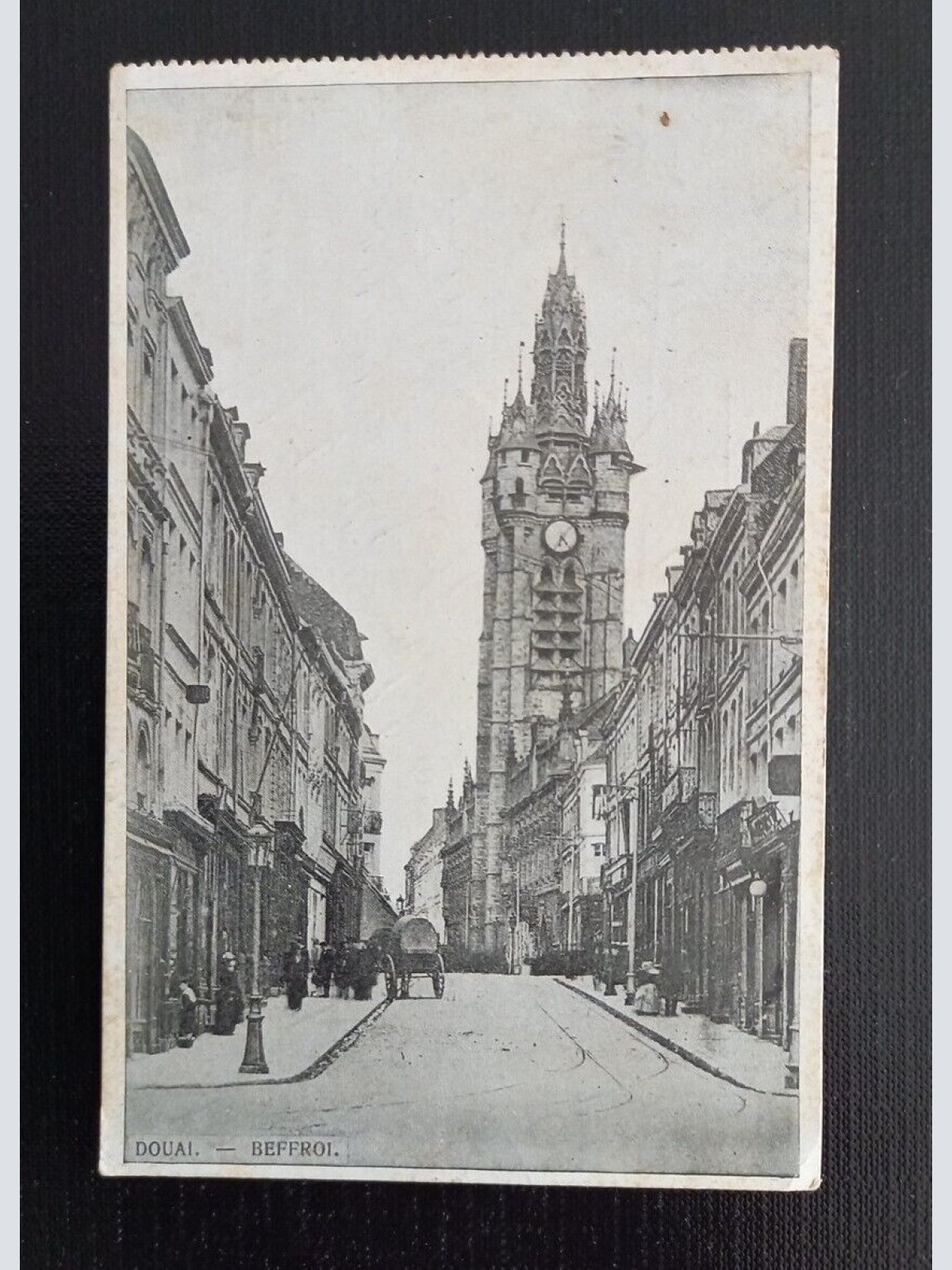 Douai Beffroi Frankreich 173 H