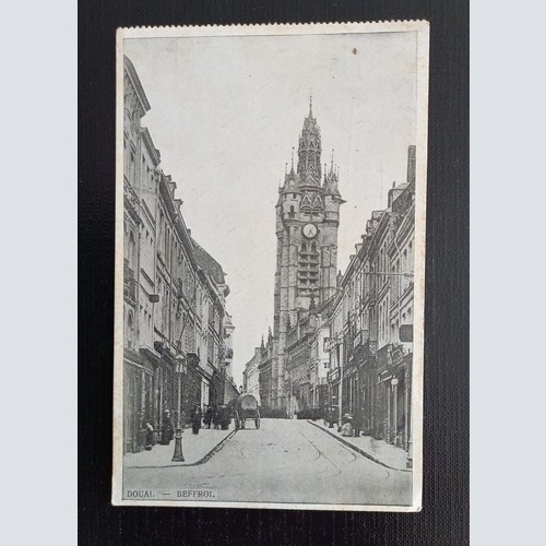 Douai Beffroi Frankreich 173 H