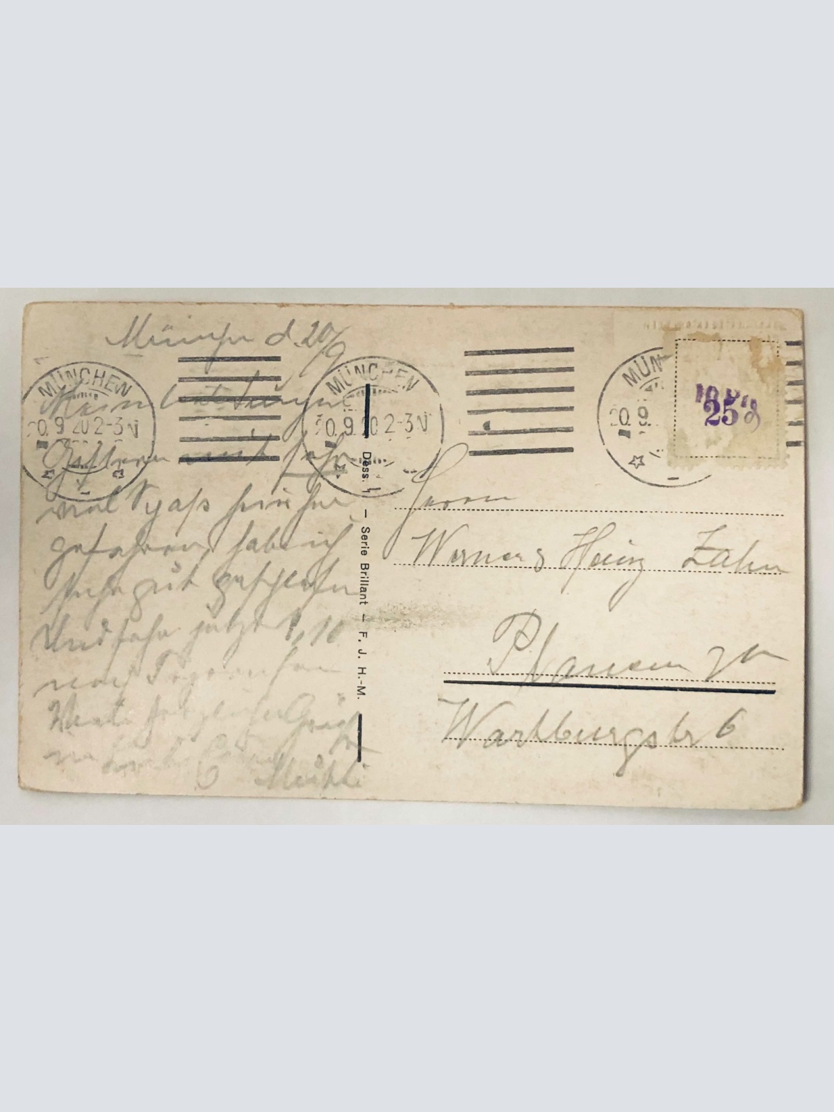 München Marienplatz m Rathaus Mariensäule u Fischbrunnen  82025