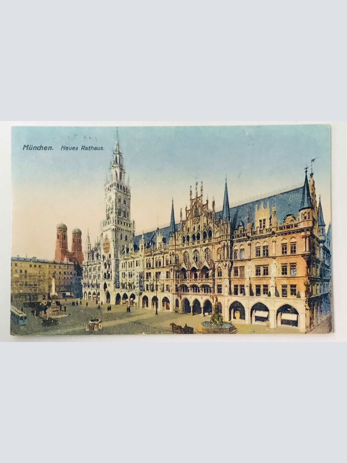 München Neues Rathaus  82019