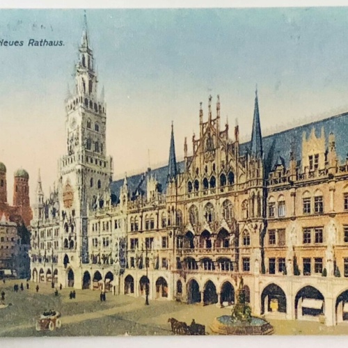 München Neues Rathaus  82020