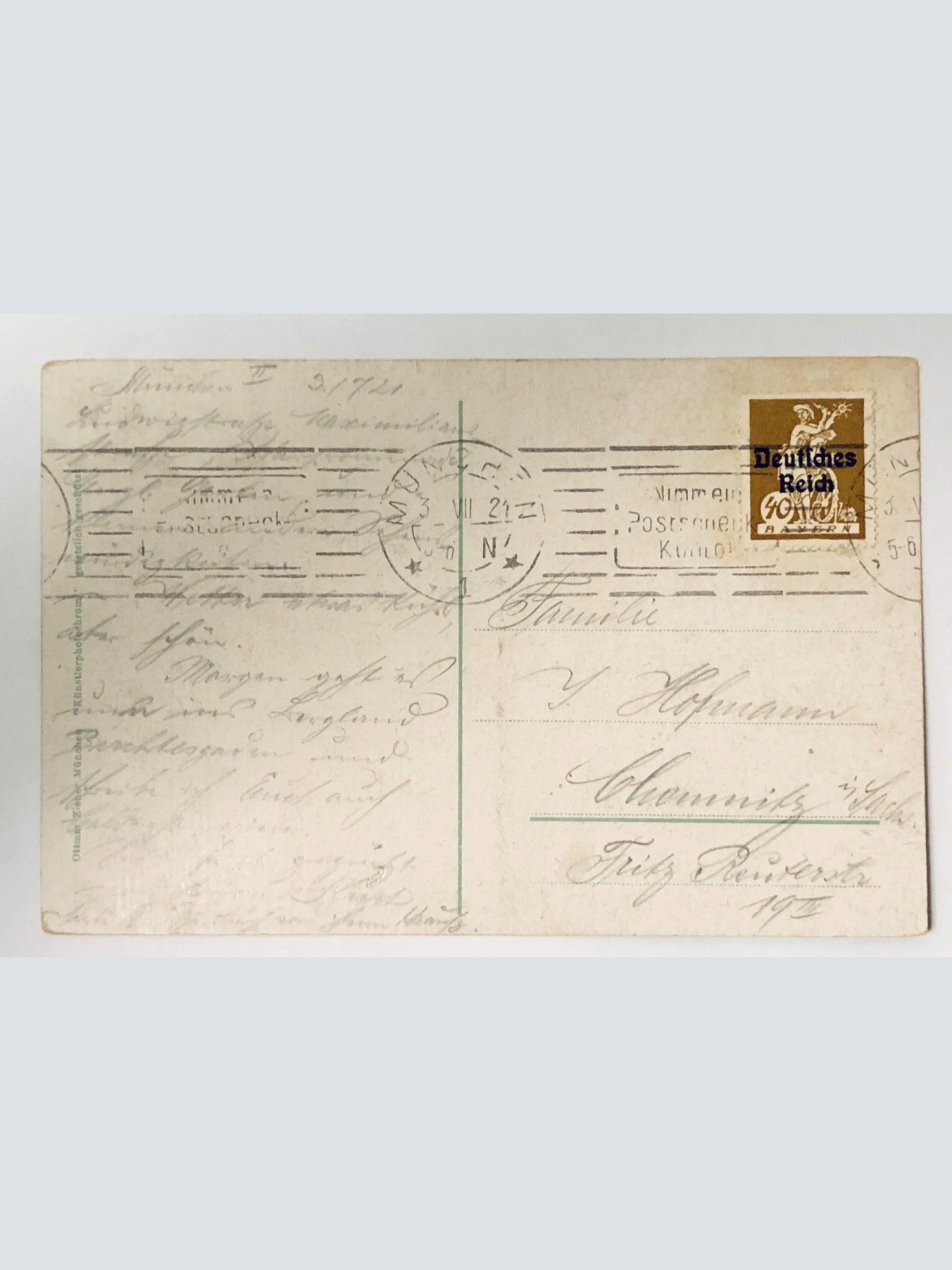 München Neues Rathaus  82022