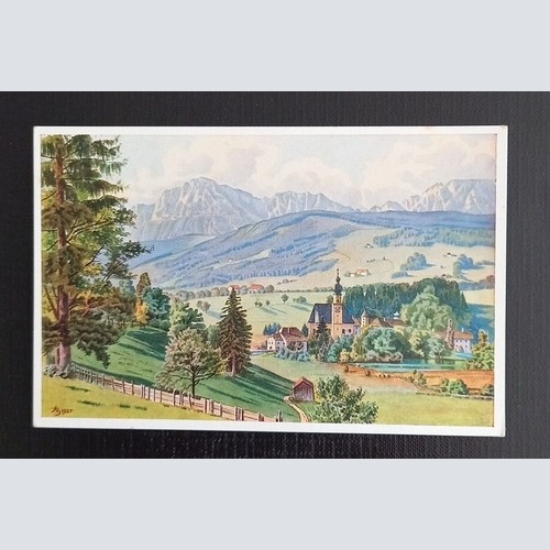 Höglwörth Mit Staufengruppe 5561 H