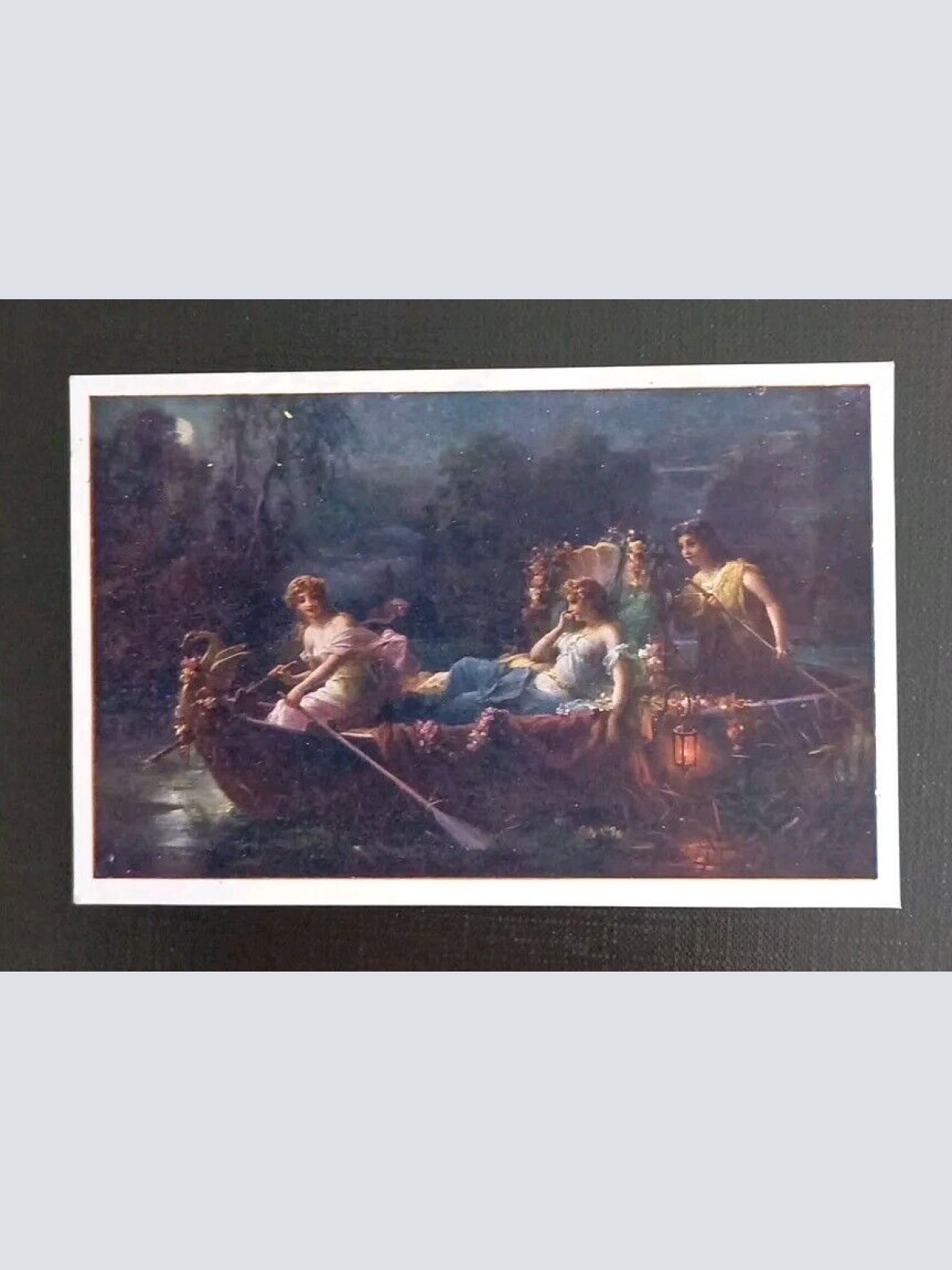 Künstlerkarte Hans Zatzka 600626A Gr